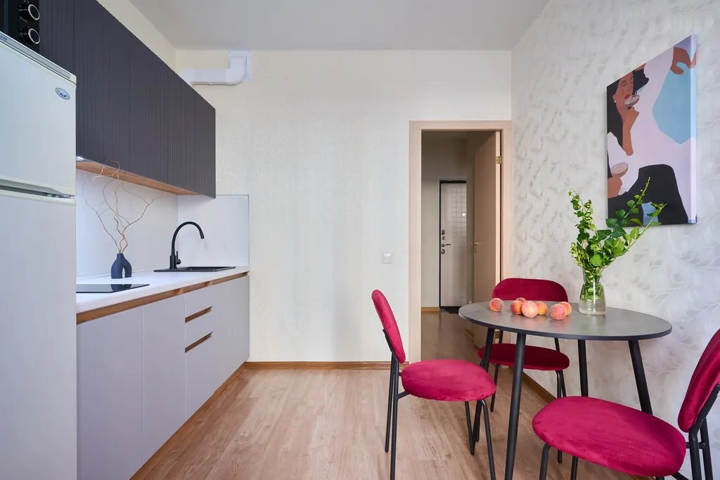 Квартира 1-комнатная квартира в ЖК Абрикосово — Краснодар