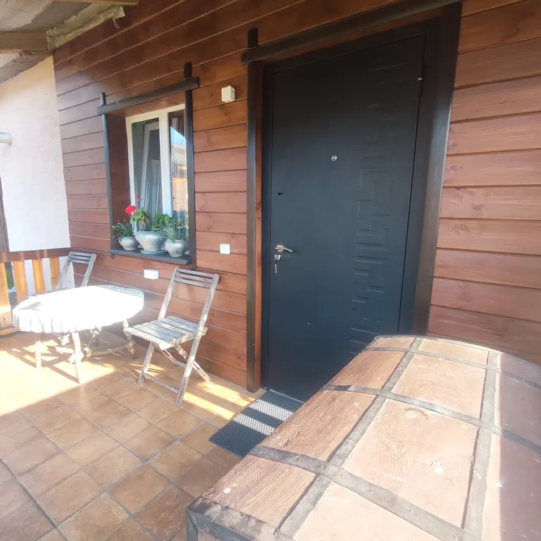 Домик в Беловежской пуще