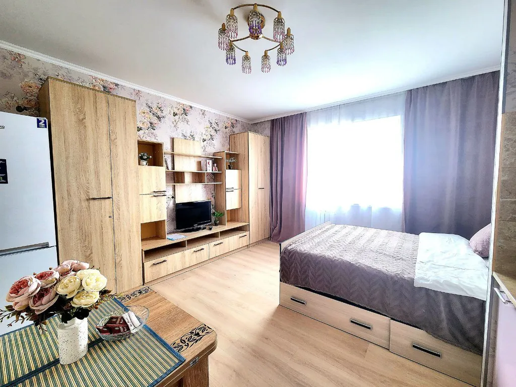 Студия с шикарным видом на лес