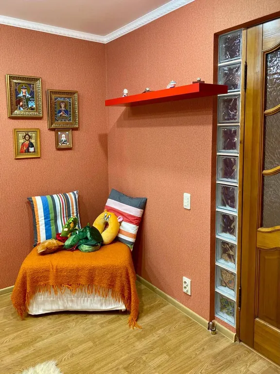 Супер квартира с видом на православный храм