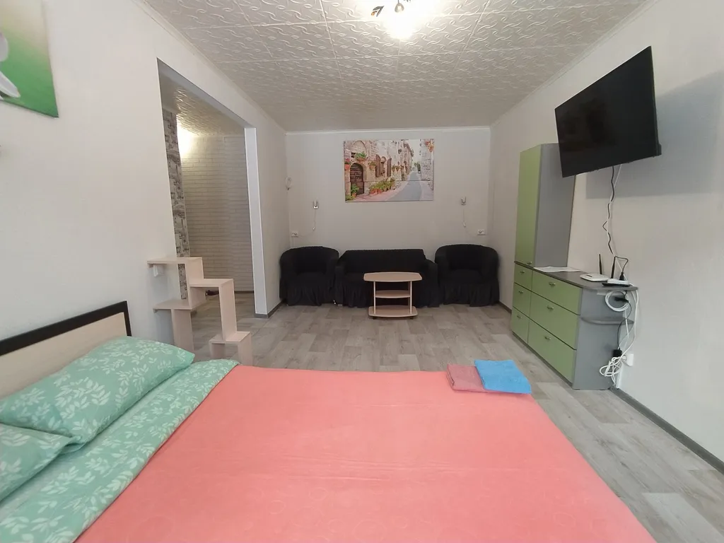 Уютная светлая квартира