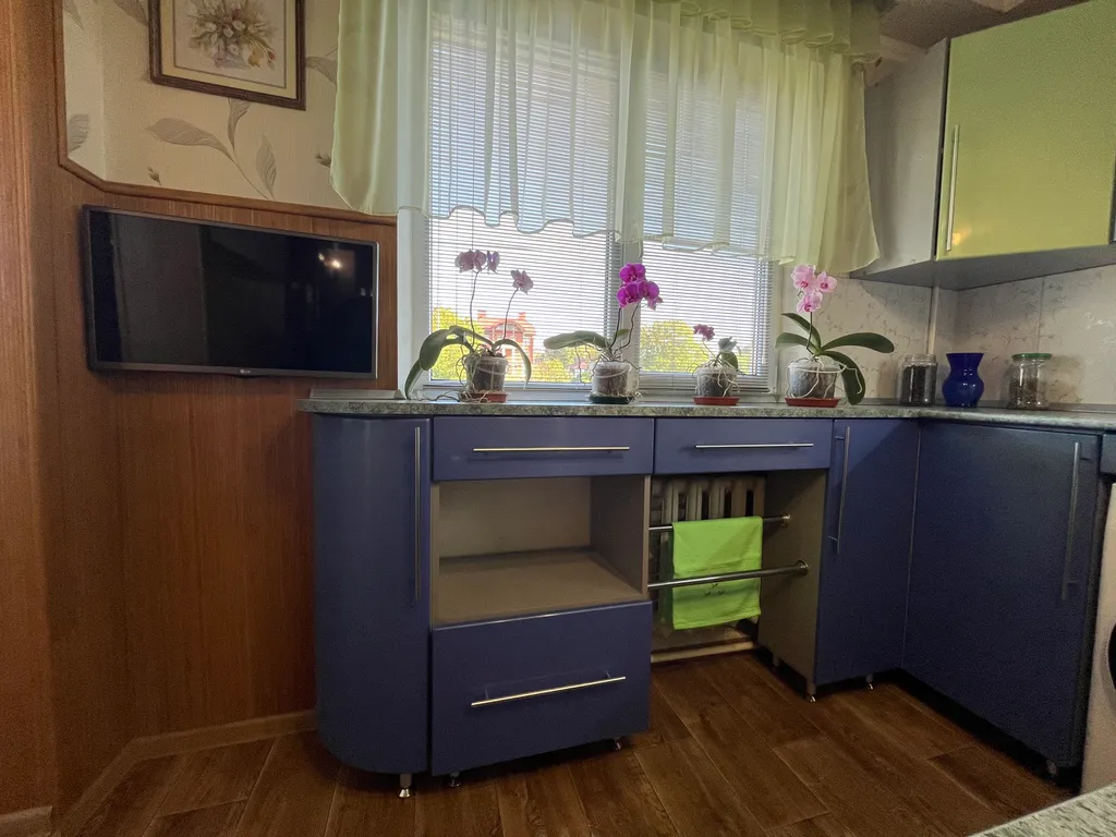 Уютная квартира в красивом районе