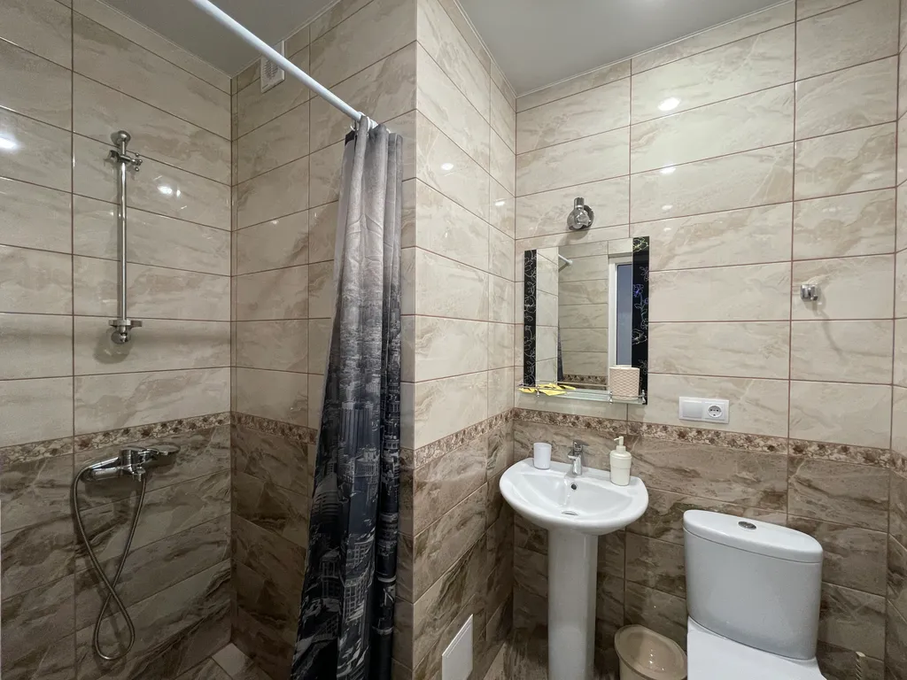 Уютные апартаменты с кухней на первом этаже