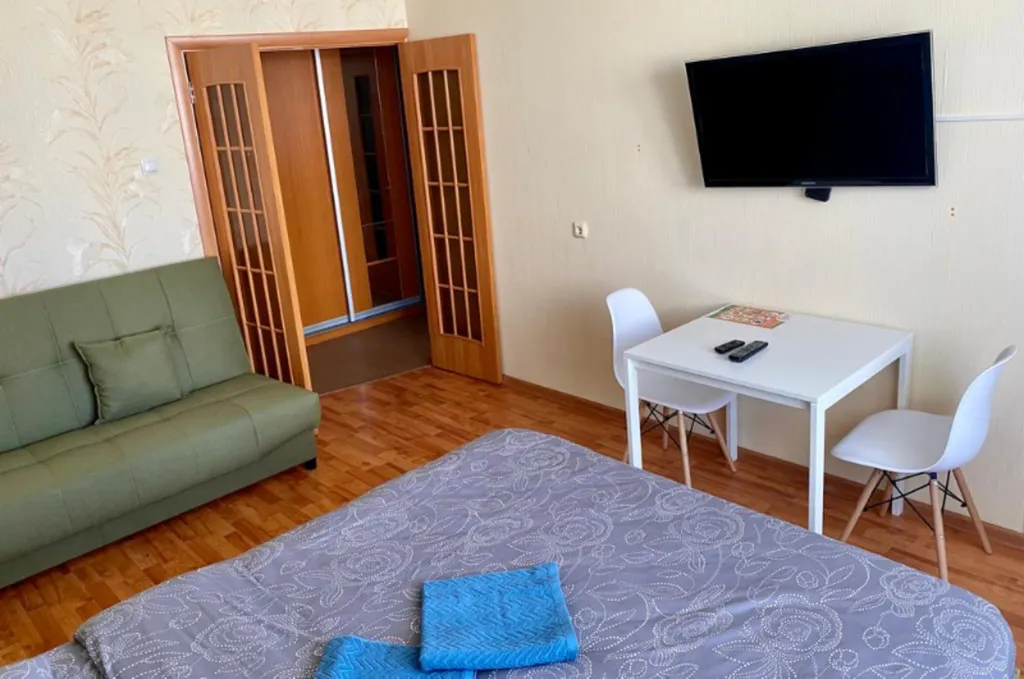 Уютные апартаменты в Кольцово