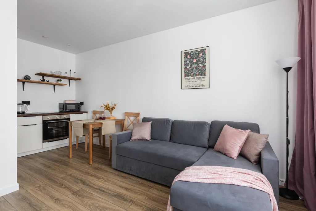 Комфортная семейная квартира