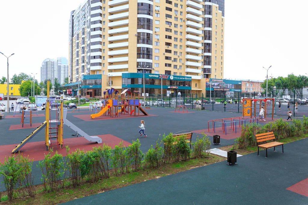 1-комнатная Квартира