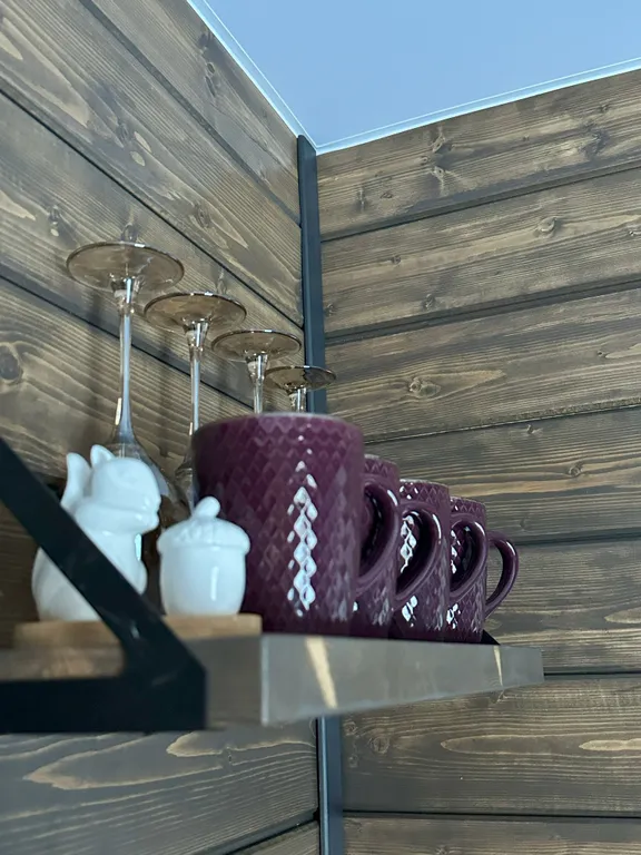 Лесной купольный дом Шикша