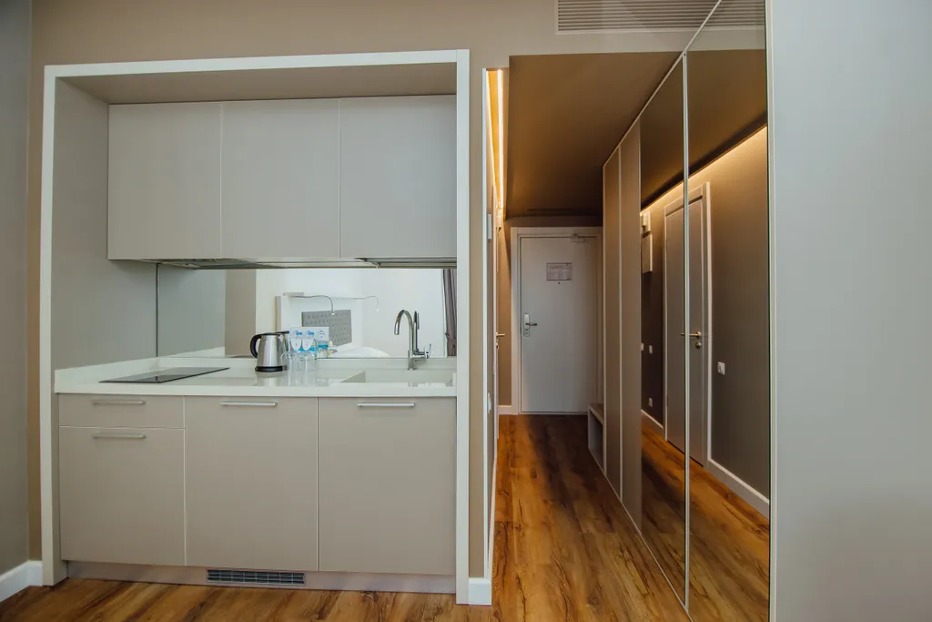 Квартира 1-комнатная Квартира — Батуми