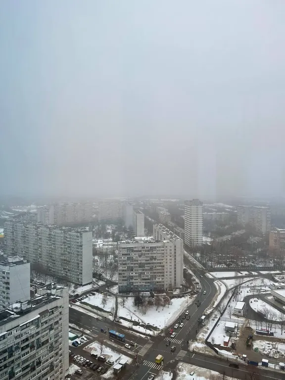 Квартира Квартира Видовая трешка на 32 этаже — Москва