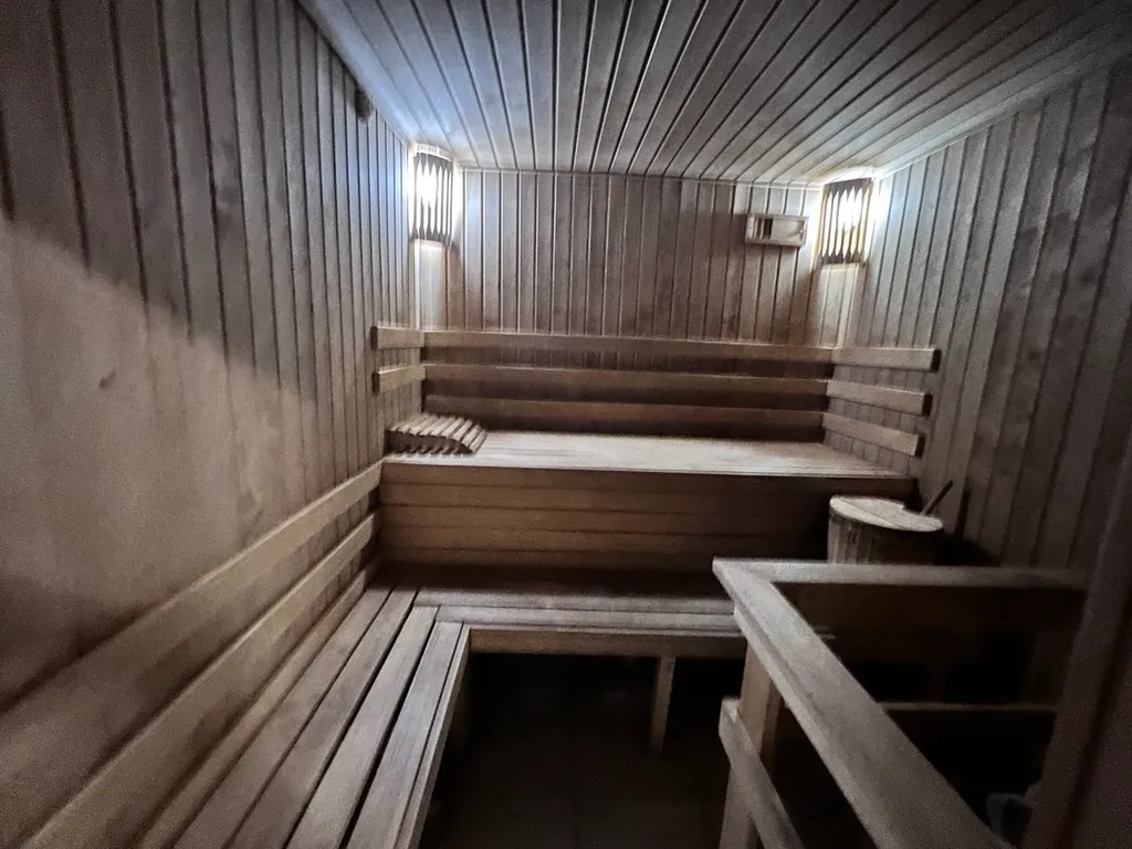 Коттедж с сауной