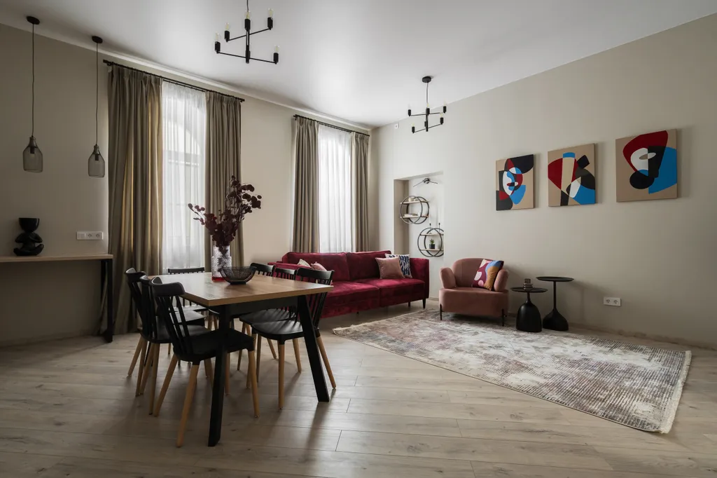 Квартира Трехкомнатная квартира на канале Грибоедова — Санкт-Петербург