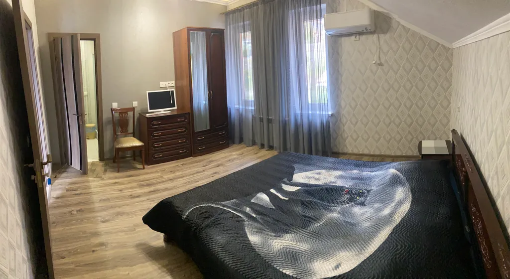 SPA-дом в Ялте. Бассейн круглый год, сауна, 10 соток рая+треккинг.