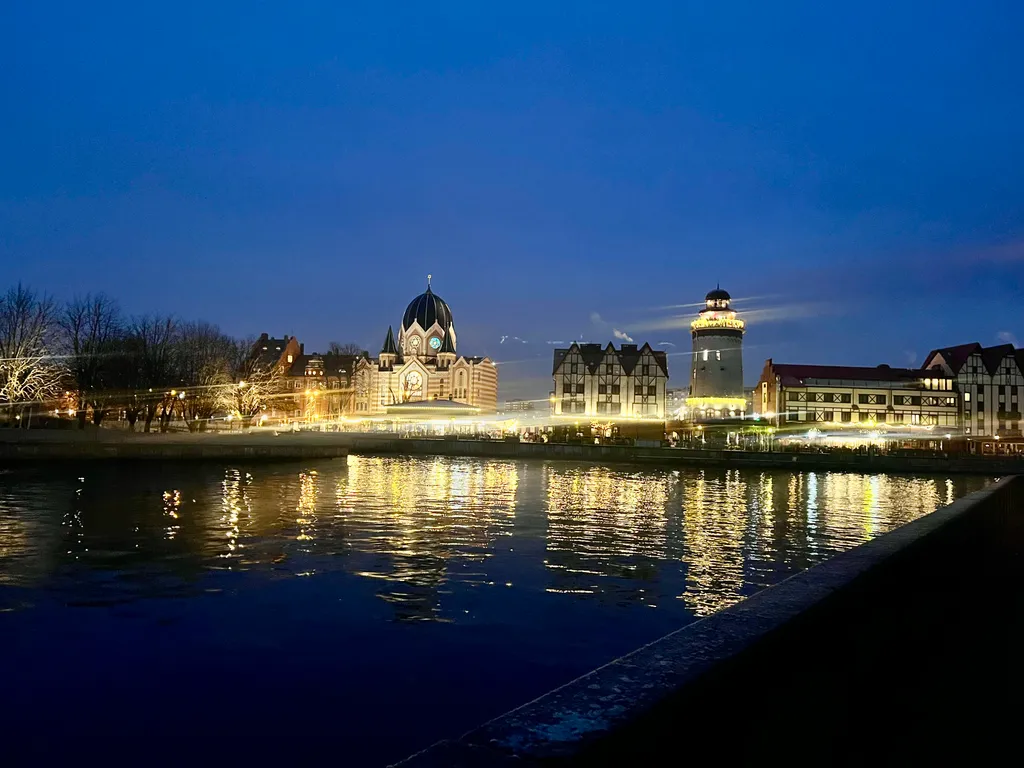 Квартира Семейная квартира у Кафедрального собора — Калининград