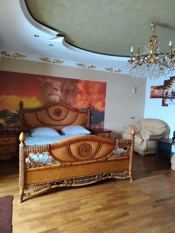 Просторная квартира с джакузи