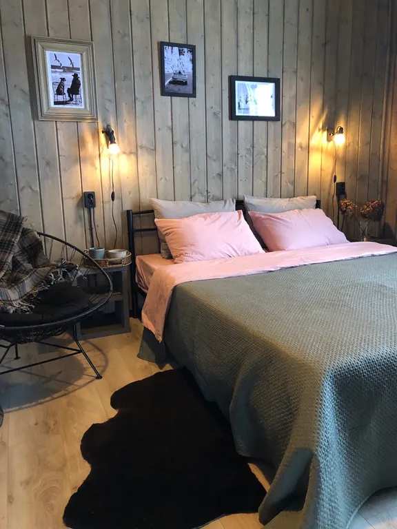 Новый уютный домик