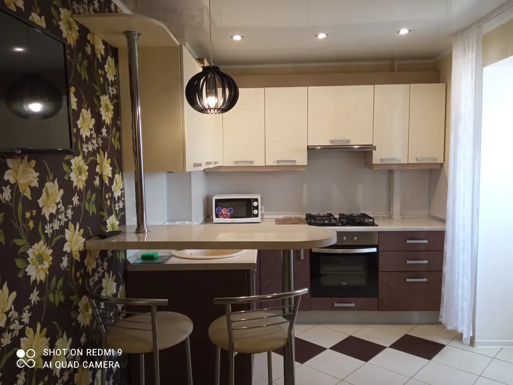 Квартира Уютная 2-комнатная квартира — Анапа