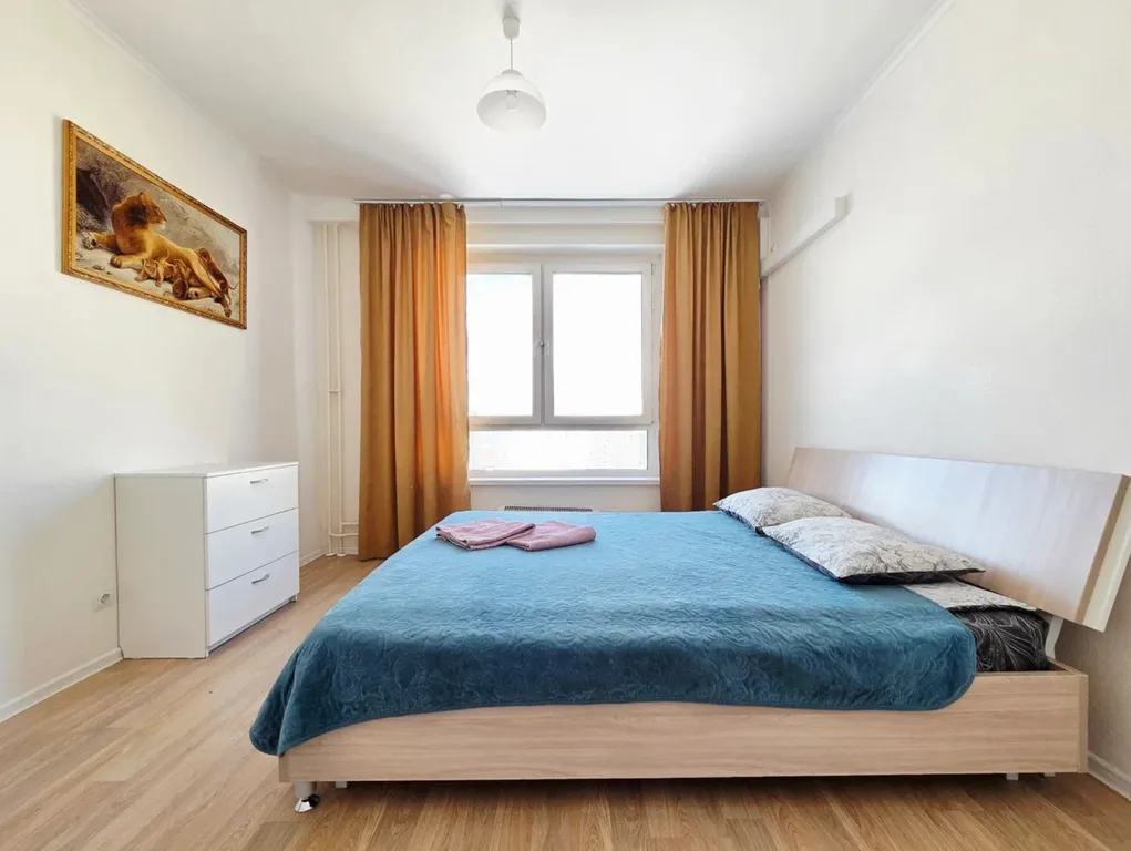 Двухкомнатные комфортные апартаменты