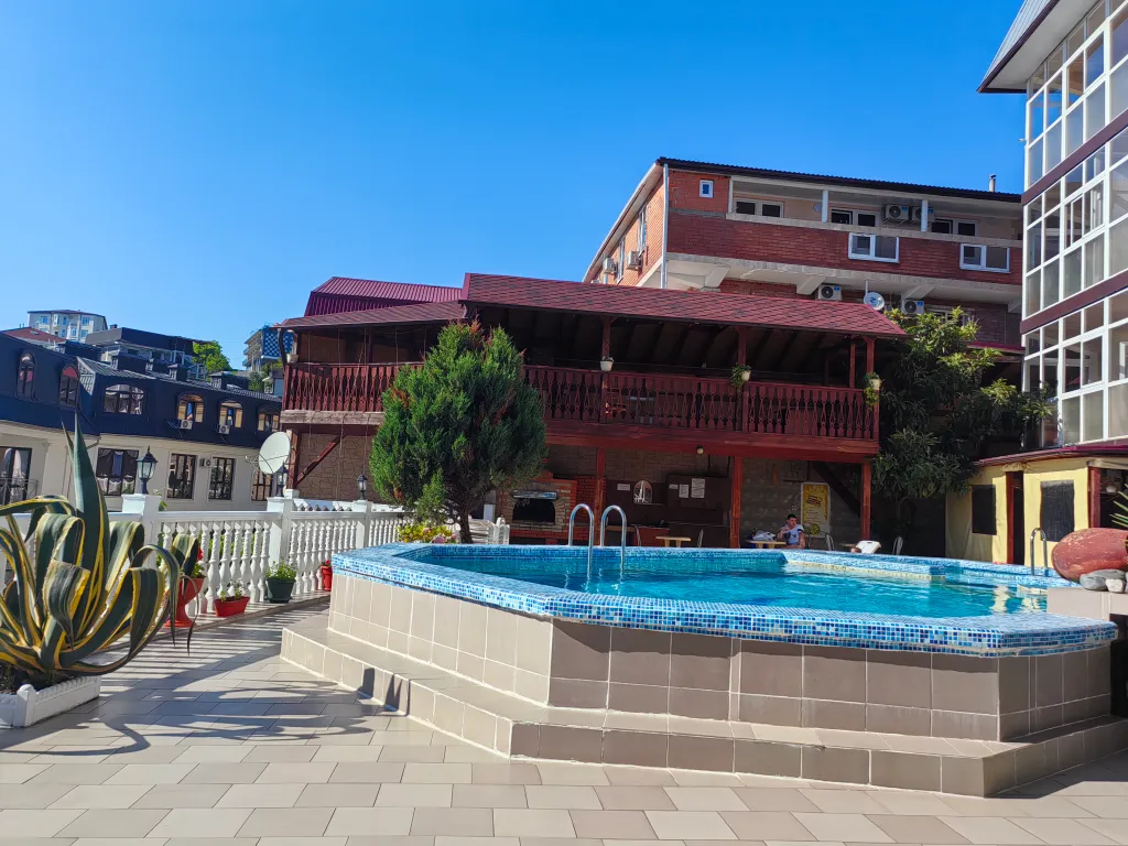 Квартира Уютная студия с видом на море — Адлер