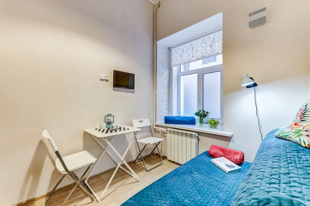 Квартира Двухуровневые апартаменты Old City в 5 минутах от метро Лиговский проспект — Санкт-Петербург