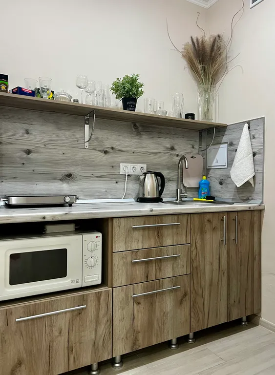 Стильная и очень уютная студия