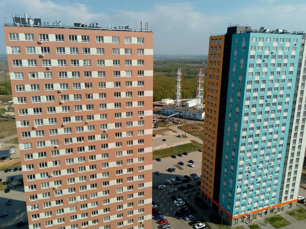 Видовая студия в новом доме комфорт класса