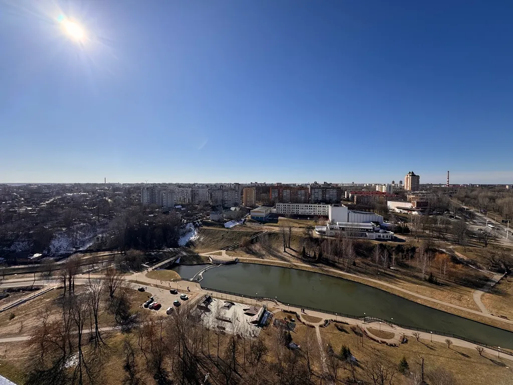 Апартамент на высоте птичьего полета в центре