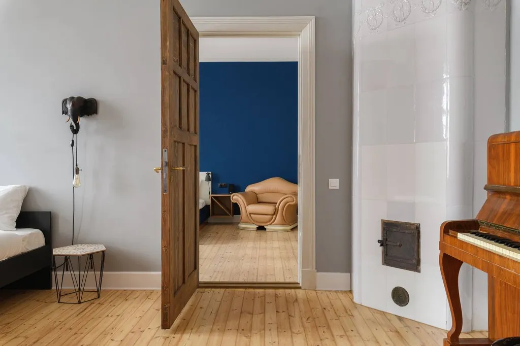 Квартира профессора Боткина с двумя спальнями