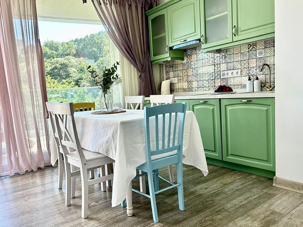 Апартаменты с видом на море в ГРК Зазеркалье