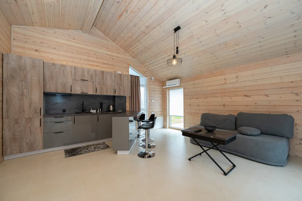 Глэмпинг Точка у Моря