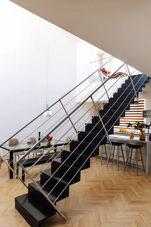 Пентхаус с видом на город