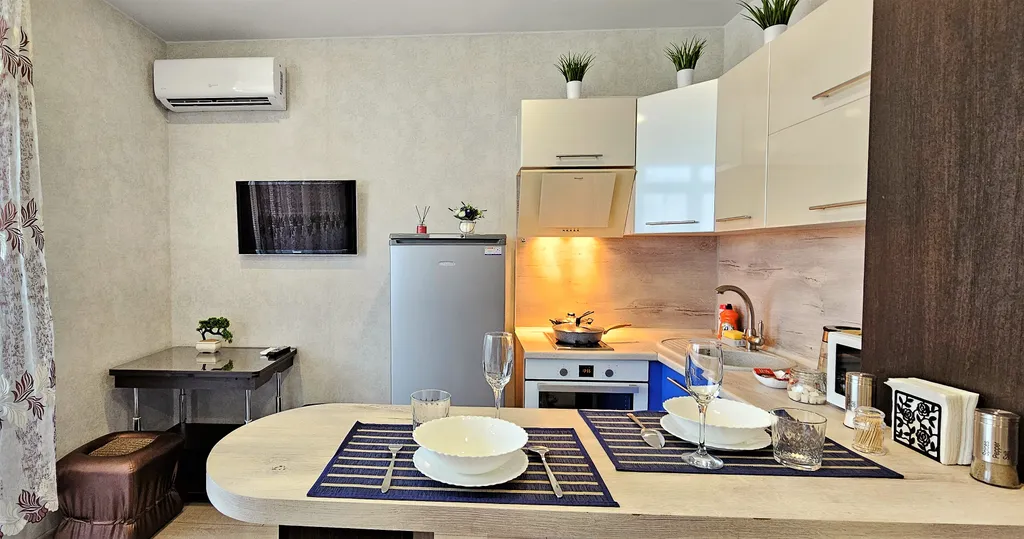 Апартамент рядом с ТРЦ Ситимолл