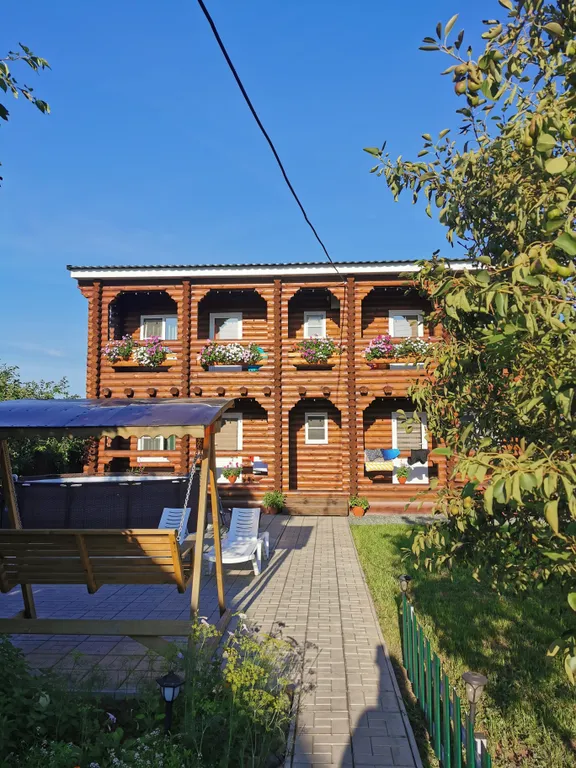 Эко-дом из бруса