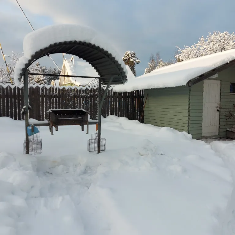 Деревенский дом