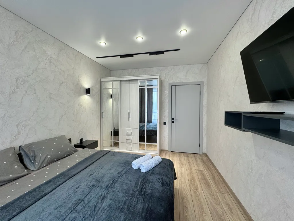 Квартира Квартира Евродвушка loft в городских резиденциях Прованс — Новосибирск