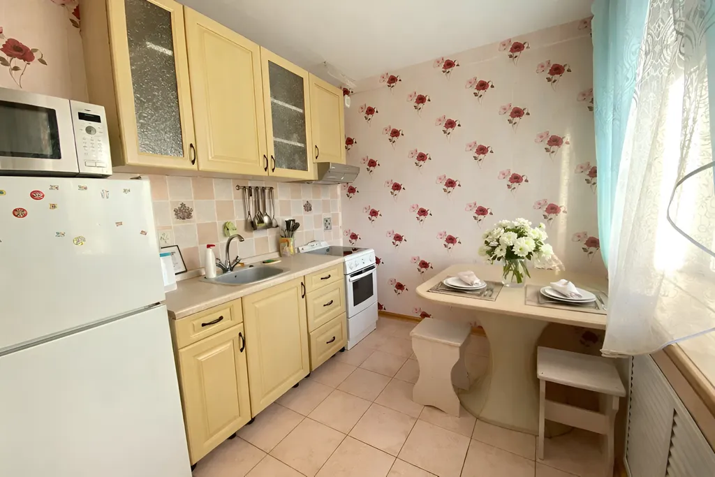 Просторная квартира у ТЦ Каскад