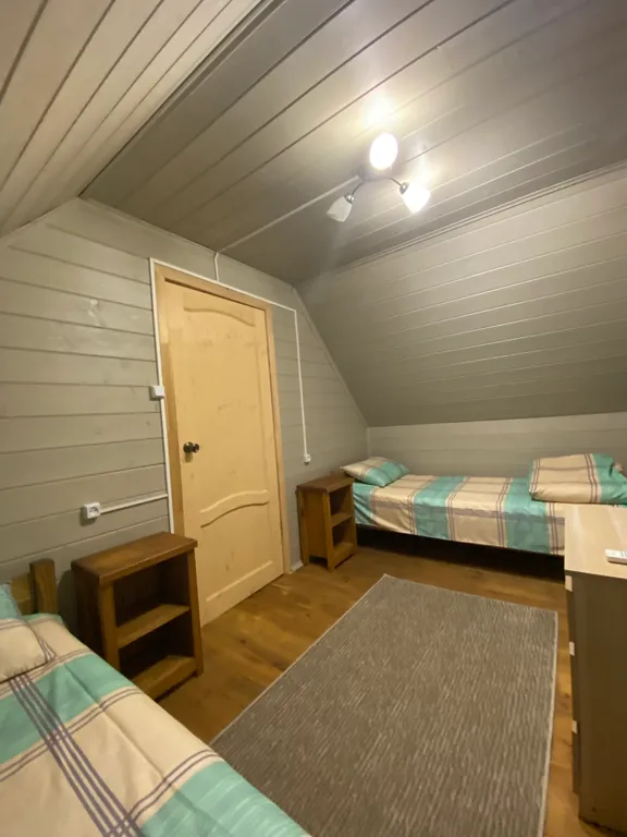 Уютный деревянный дом в 500 метрах от моря