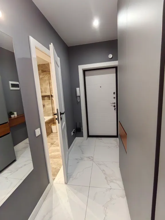 Квартира Уютная квартира с видом на парк, дистанционный заезд — Калининград