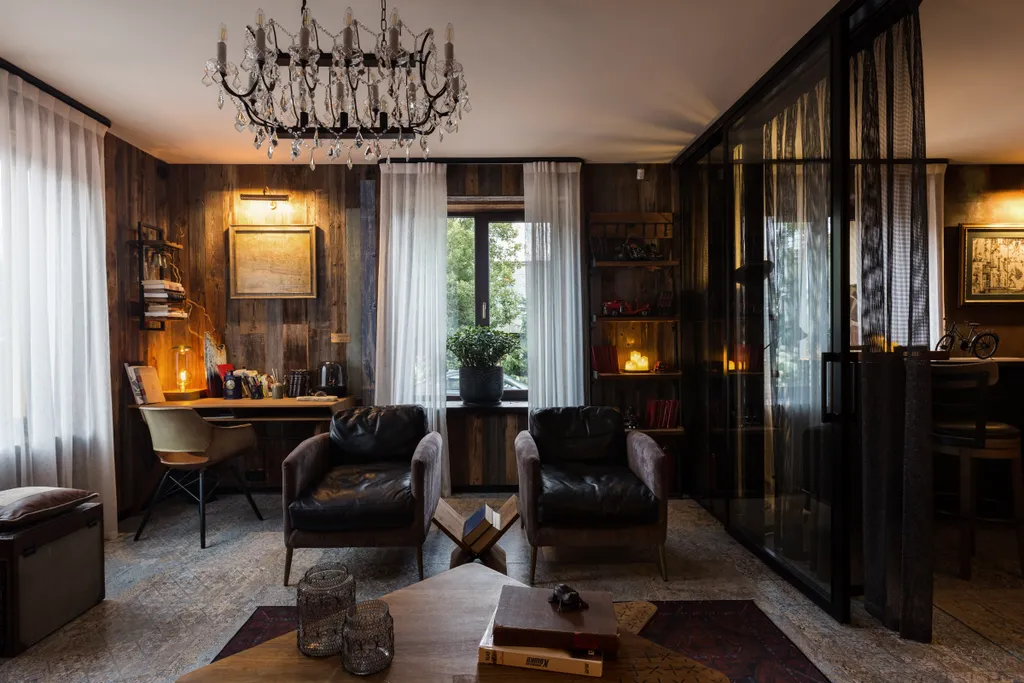 Коттедж Villa Famma - уникальный дизайнерский дом с незабываемой атмосферой — Озерки