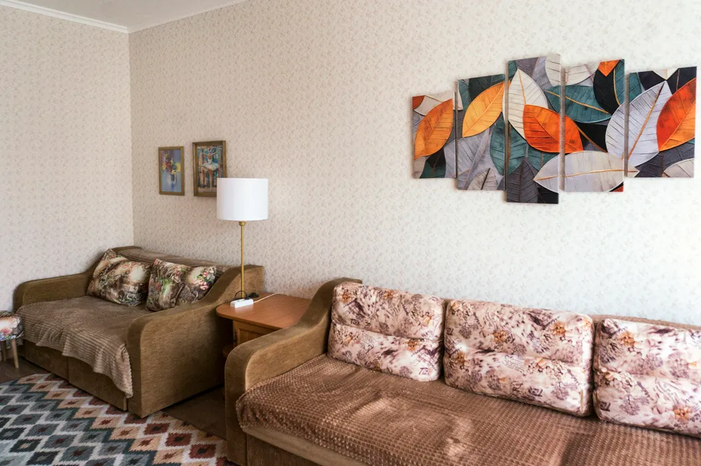 Уютная светлая квартира рядом с парком