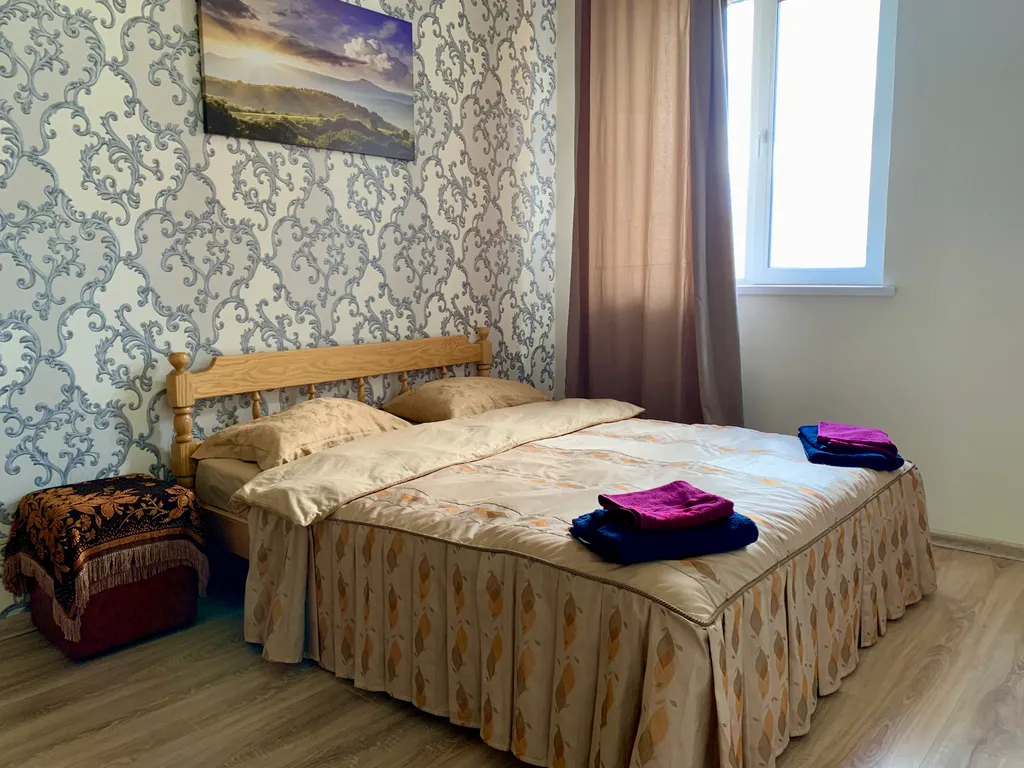 Уютный дом с большой территорией