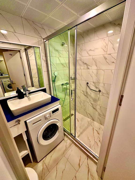 Orbi city D2 вид на  горы и море