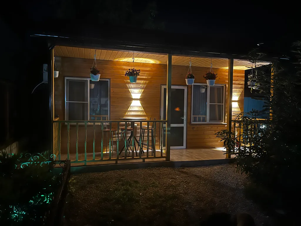 Уютный семейный домик