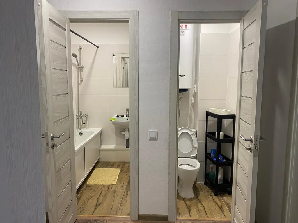 Просторная квартира в 15 минутах до центра