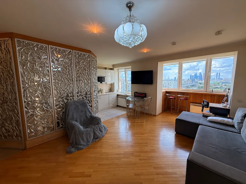Квартира Квартира Manhattan style with the best view — Москва