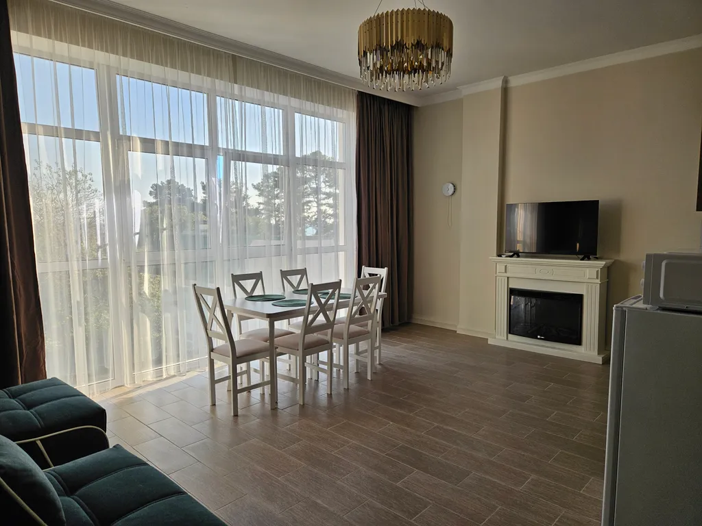 Апартаменты в отеле Атлас