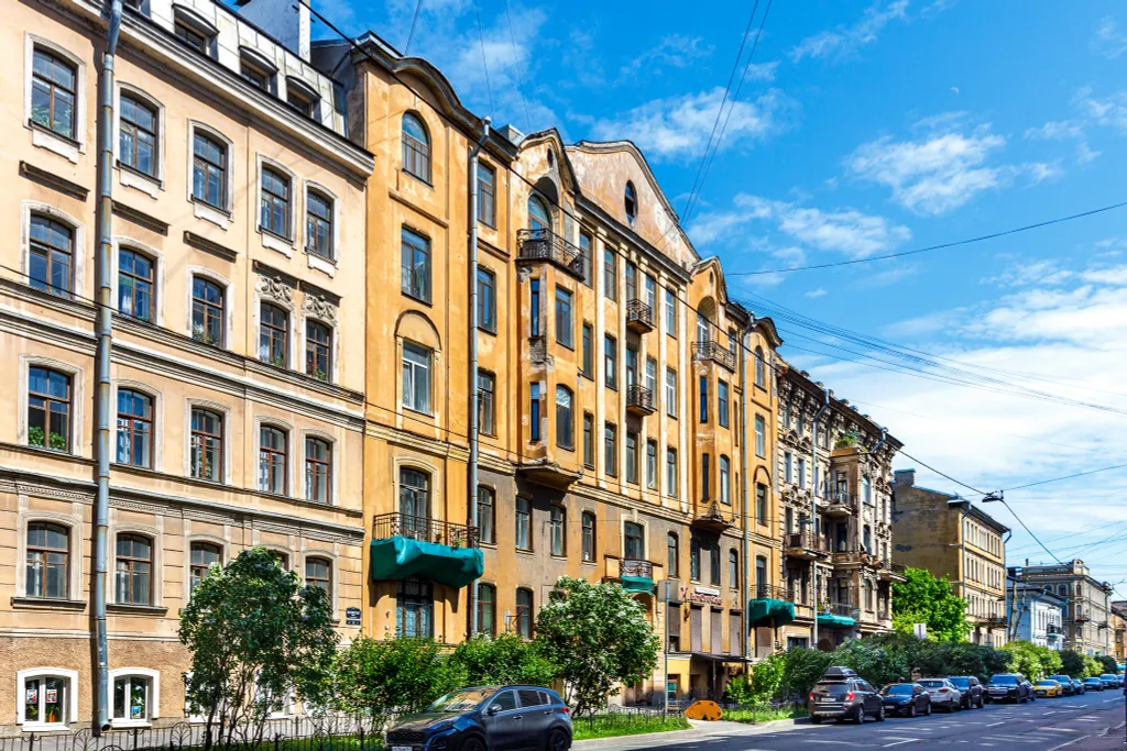 Квартира Квартира Комфортный апартамент — Санкт-Петербург