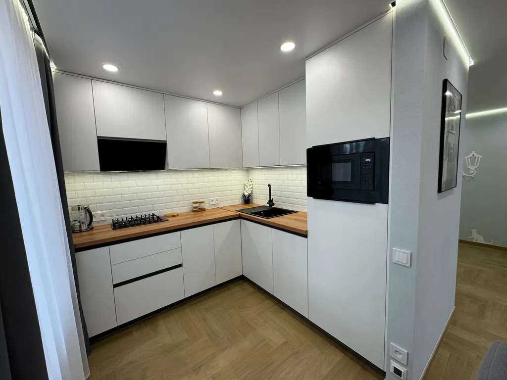 Современная квартира в центре города