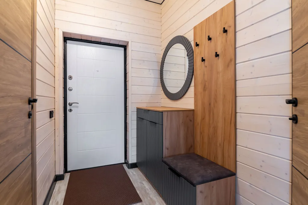 Новый дом около леса