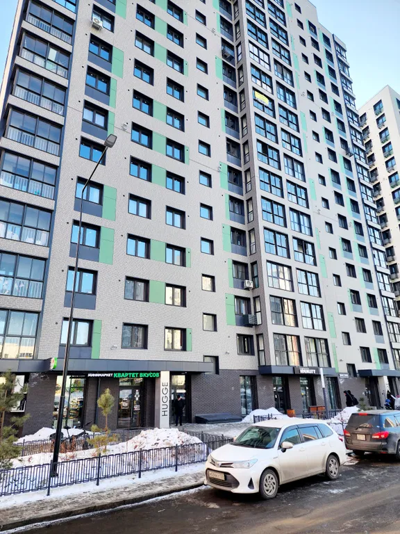 Новая студия с шикарным видом на Ангару