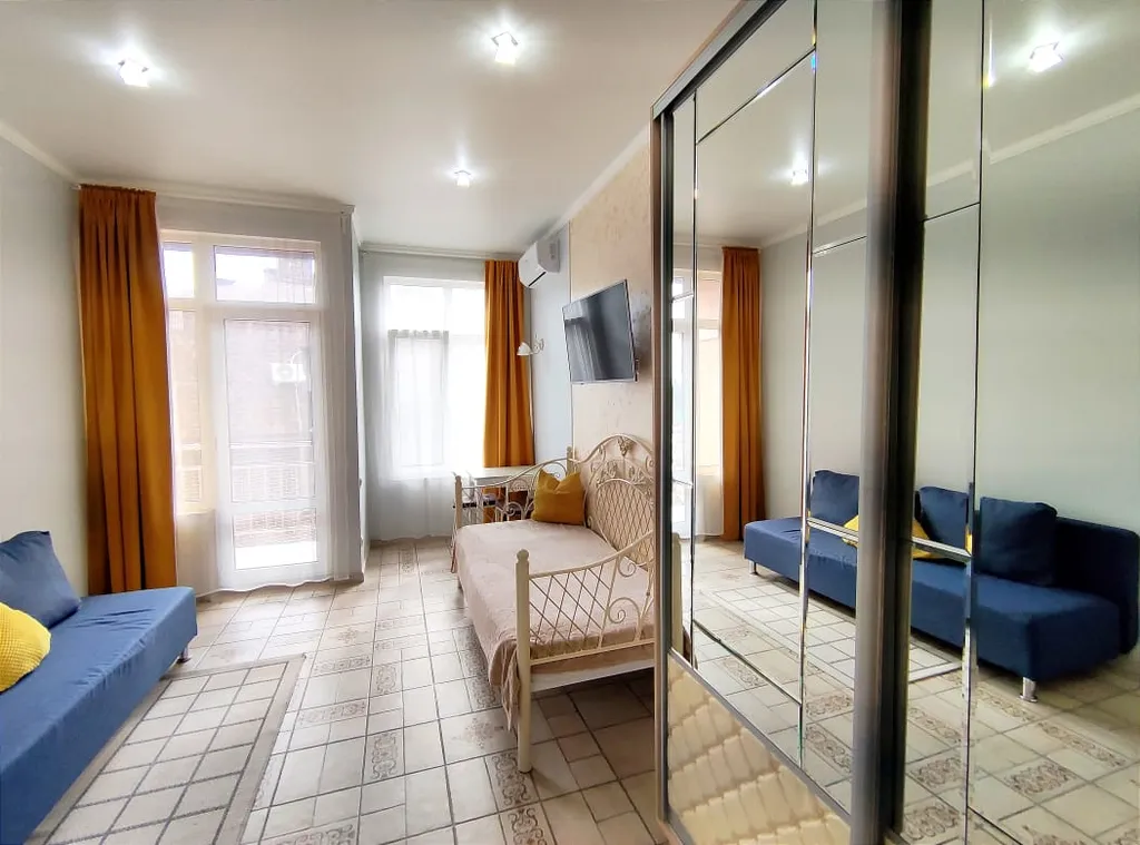 Квартира Квартира Уютная студия в районе Олимпийского парка — Сириус